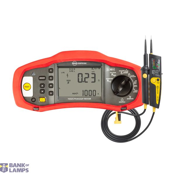 PROINST-100-EUR KIT2 Multifunction tester PROIN-100-EUR + Two Pole Tester 2100-Beta image 1