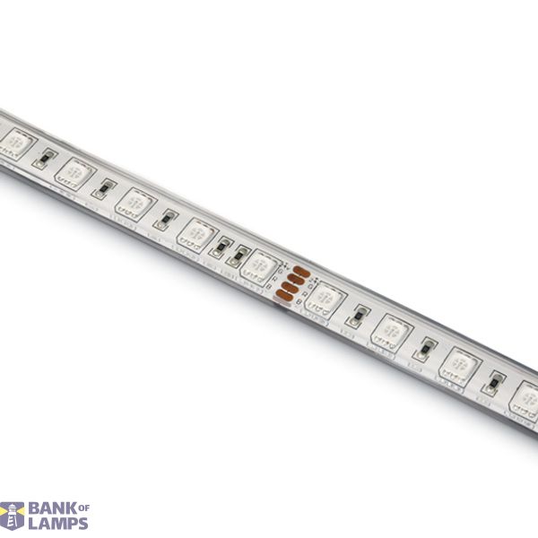 LED STRIP 24VDC RGB OUTDOOR 5m ROLL 14,4W IP68 image 1