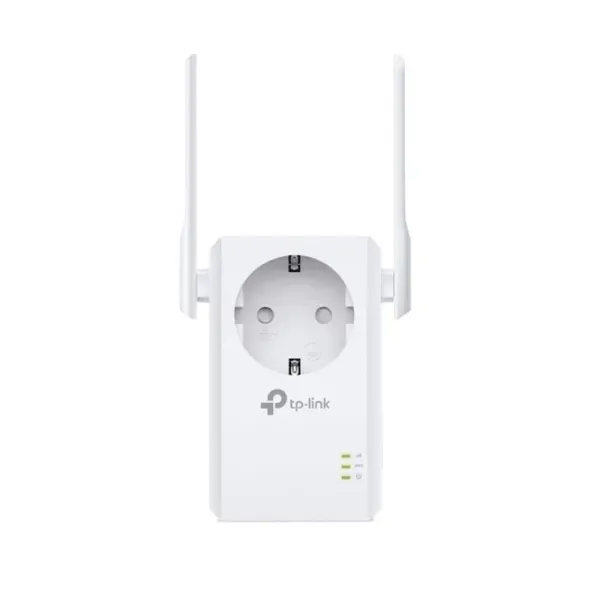 TP-LINK – TL-WA860RE – 300 Mbps Wi-Fi Range Extender with AC Passthrough image 1