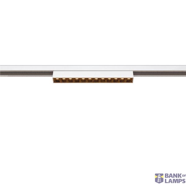 IN-LINE 22 48V TRACK, Darklight Reflector, DALI, spot, white / white, 7.3W, 580lm, 2700K, CRI90, 35° image 2