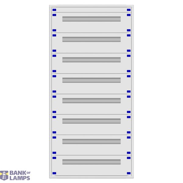 Distribution board insert KVN 60mm, 3-33K, 8-rows image 1
