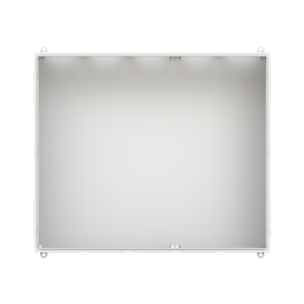 TW507SB Wall-mounting cabinet, Field width: 5, Rows: 7, 1100 mm x 1300 mm x 350 mm, Isolated (Class II), IP30 image 2
