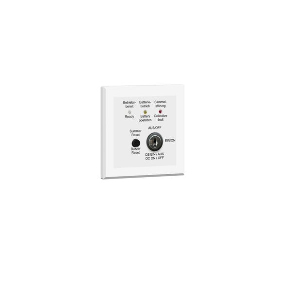 L 81 B 81 H 6 HE 40, Plastic colour: white image 2