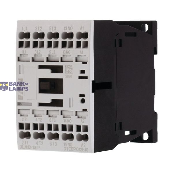 Contactor, 3 pole, 380 V 400 V 5.5 kW, 1 N/O, 48 V DC, DC operation, P image 6