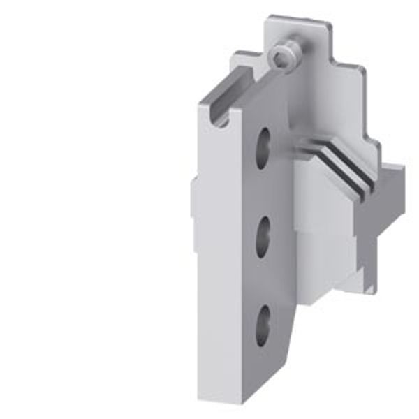 Rear vertical main connections, top or bottom, size 1, 2500 A image 1