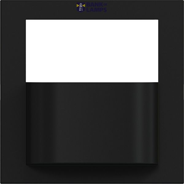 Motion detector cover, A.x/C.x, night black glossy image 1