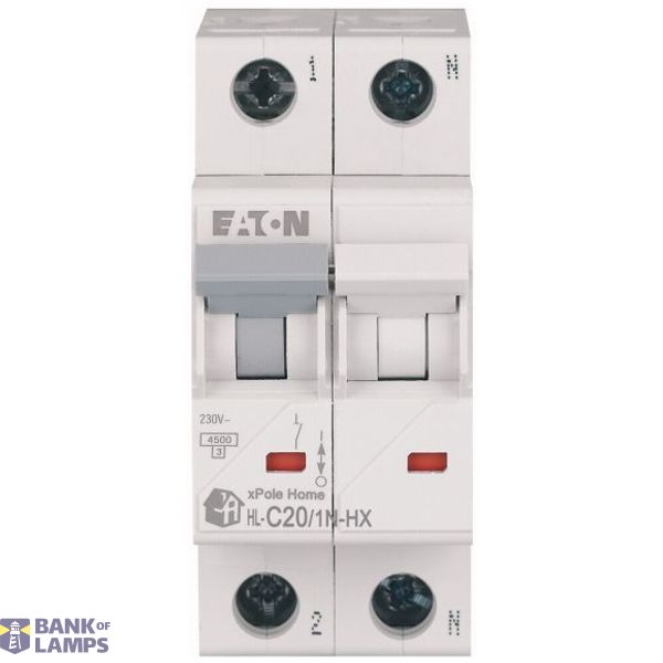 HL-C20/1N-HX Eaton Moeller series xPole - HL/HL-HX MCB image 1