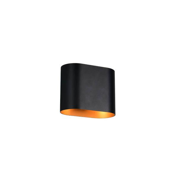 Alani wall lamp G9 black/gold image 1