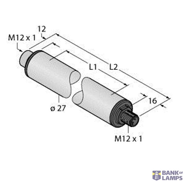 LED Linear Light In the Plastic Housing   WLS27CW710DSPWMQ image 1