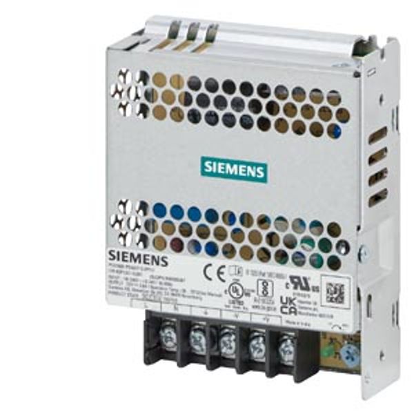 Power supply SITOP PSU100D, single-phase 12 V DC/3 A for wall mounting image 1