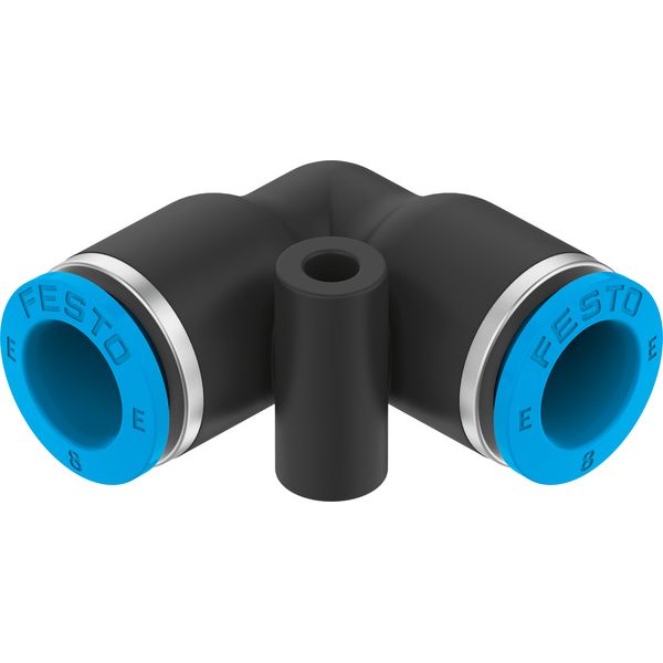 NPQE-L-Q8-E-F1A-P10 Push-in L-connector image 1