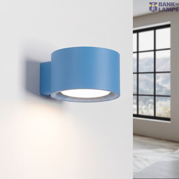 Wall lamp MODO 1 azure Gx53 image 8