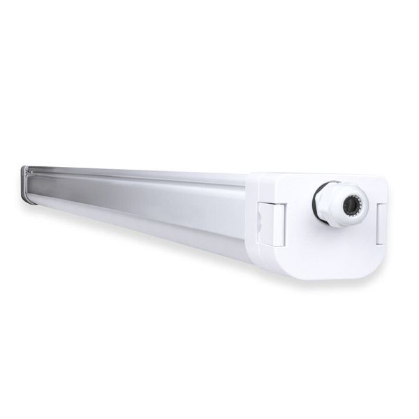 LED dustproof lamp Fabrik G2 1500A, 60W, 4000K, power switching image 1