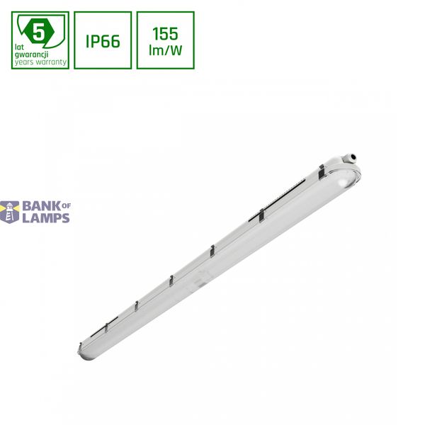 LIMEA GIGANT PRO HERMETYK 1500mm 85W CW 230V 120deg. IP66 IK10 1500x80x68mm 5YW. CASAMBI image 1