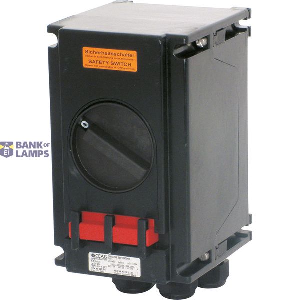 Safety switch 20A-6POL+1S+1Ö image 2