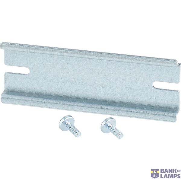 DIN rail for KF 06..., for terminal blocks, with fixing screws (DK TS 06) image 2