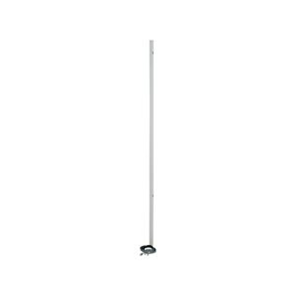 XTSWEVDR-H1625 Design rail, RAL 7035, vertical, H=1625mm, grey image 4