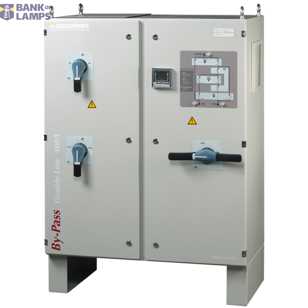 Automatic transfer switch ATyS p 4P 250A in steel enclosure Double Lin image 1