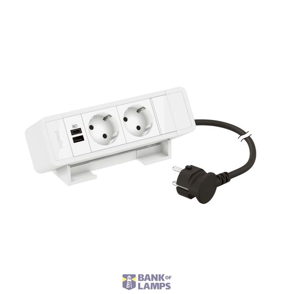 ON DESK 2 PC SCH USB AC CORDON image 1