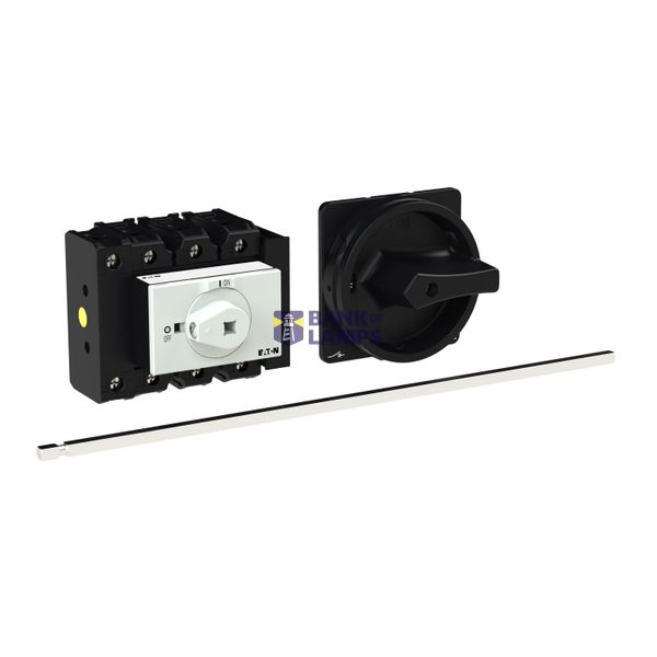 P3 Main switch, 80 A,Rear mounting, Form M4/SVB-SW, HI11 image 5