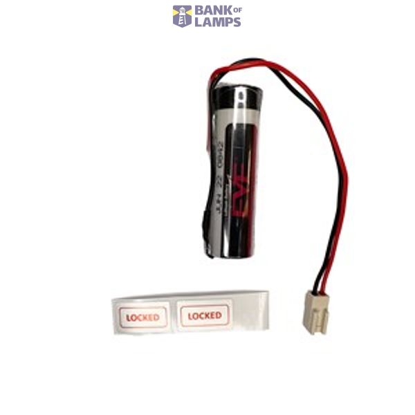 Energy meters, For product type: SonoMeter 40, Sono40 Battery 3.6V DC A-cell image 1