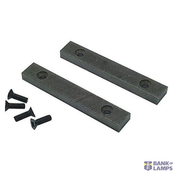 #5 PAIR JAW PLATES AND SCREWS image 1