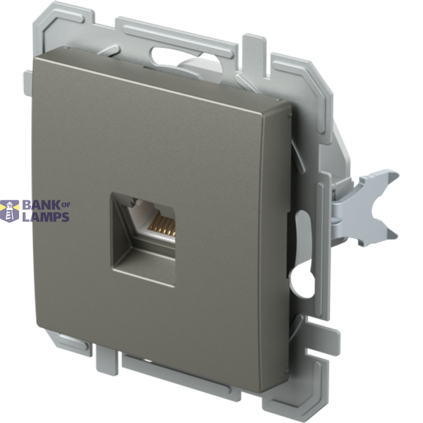 SOCKET CAT6S KS RJ45 8/8 SLIM TI XO 4417054 image 3