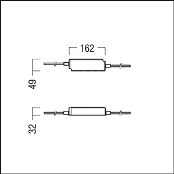 LINELIGHT DRIVER 1992A/70W EVG - Switchable control unit image 2