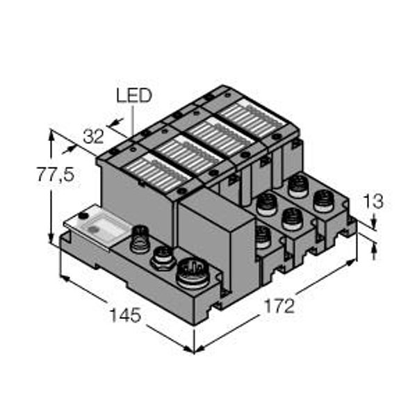 Multiprotocol Set in IP67   TI-BL67-EN-6 image 1