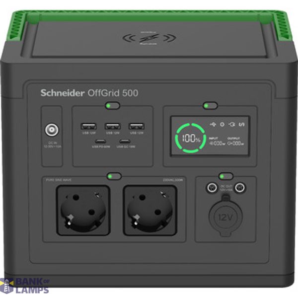 Schneider OffGrid 500, 517Wh LI image 1