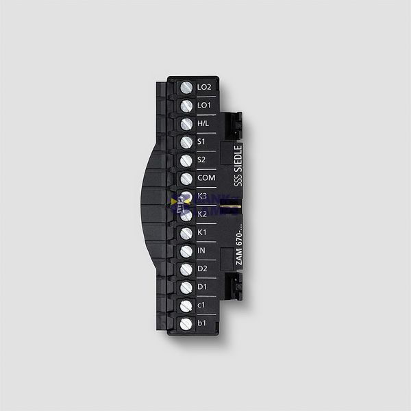 ZAM 670-... Terminal block image 1