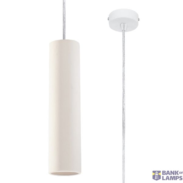 CERAMIC HANGING LAMP NANCY GU10 1X40W IP20 image 2