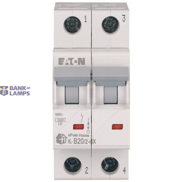 HL-B20/2-HX Eaton Moeller series xPole - HL/HL-HX MCB image 1