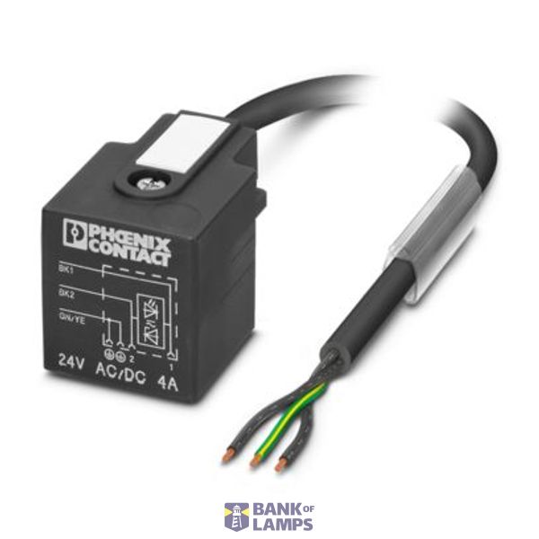 SAC-3P- 6,0-116/A-1L-Z 110V - Sensor/actuator cable image 1