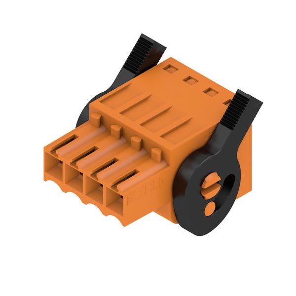 PCB plug-in connector, female plug, 3.50 mm, Number of poles: 4, 180°, Tension-clamp connection, Clamping range, max. : 1.5 mm², Box image 2