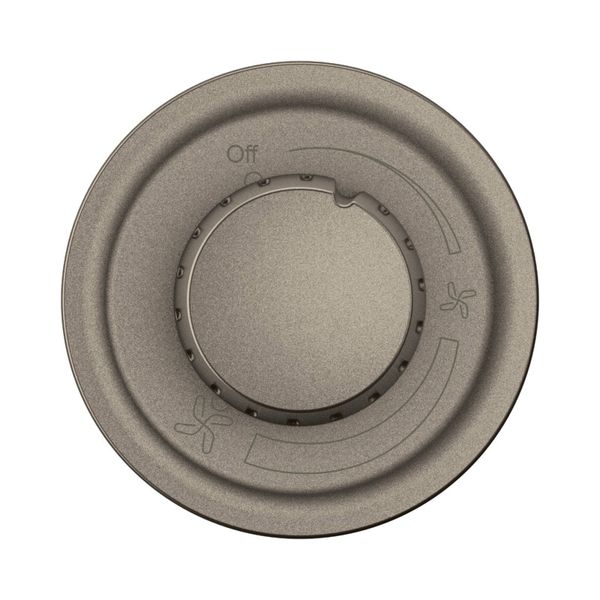VENTILATION DIMMER ROCKER TITANIUM image 4