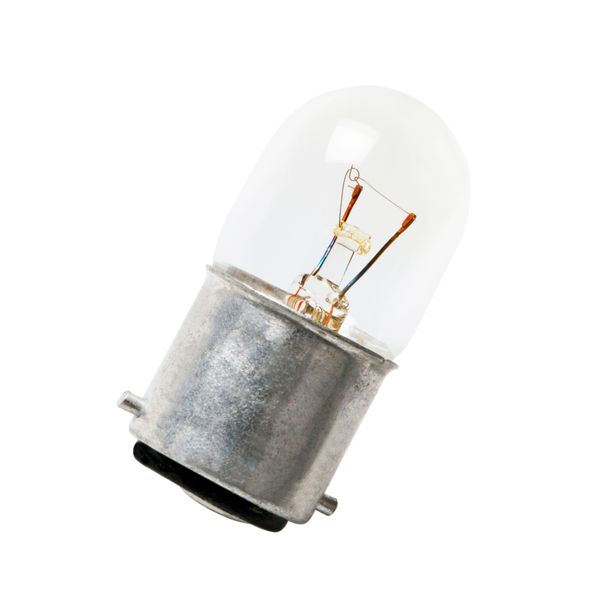 Tube B22d 22X43 24V 15W Clear image 1