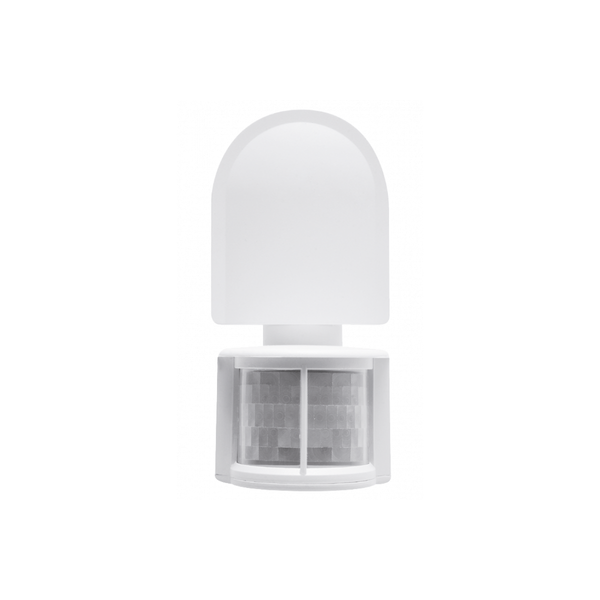 Motion detector CR-2, max 1200W, AC220-240V, 50/60Hz, angle180°, range 8m ± 1,8-2,5m, IP44, not for LED, surface mounted, white housing image 1