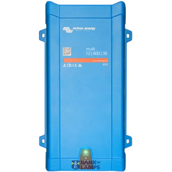 Victron Energy Power inverter / charger MultiPlus 12/800/35-16 230V VE.Bus image 1