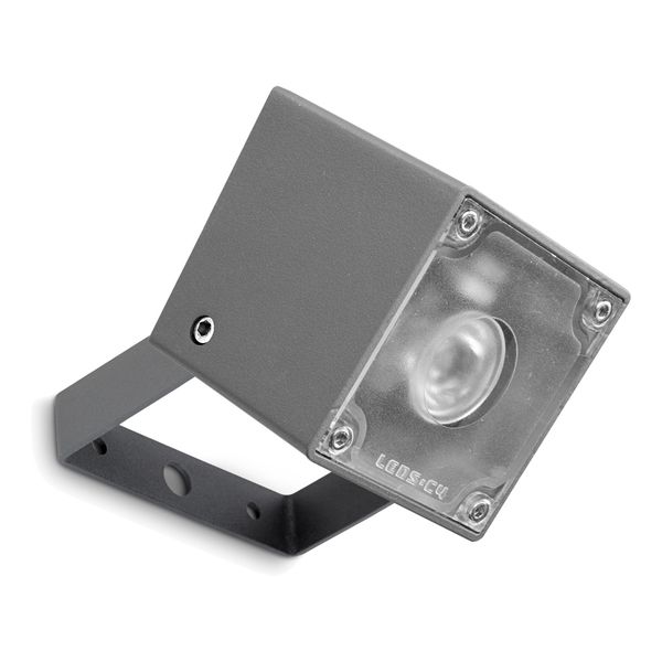 SPOTLIGHT CUBE 1 X LED 2.1  URBAN GREY image 1