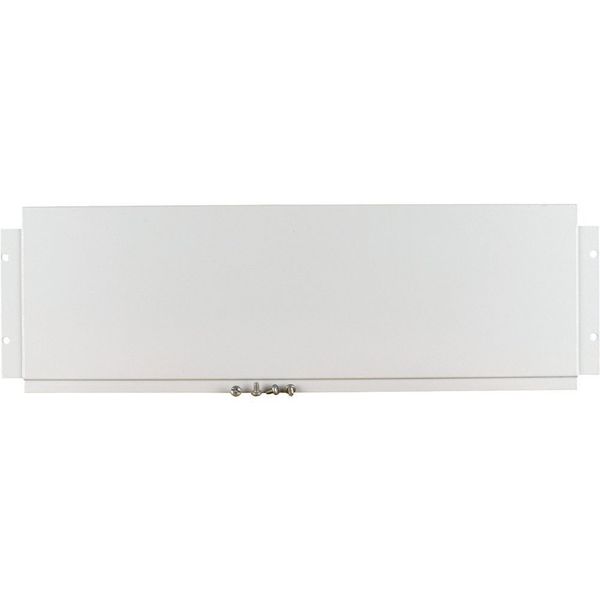 BP-FLP-600-BL-W Cable entry / flange plate for W=600mm, closed, white image 4