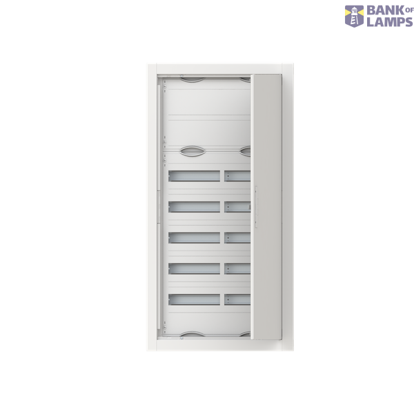 LFBT/A.2.63.1-885 | Cover 2x light bulb icon | CARAT, AXCENT, FUTURE |885 MATT BLACK image 1