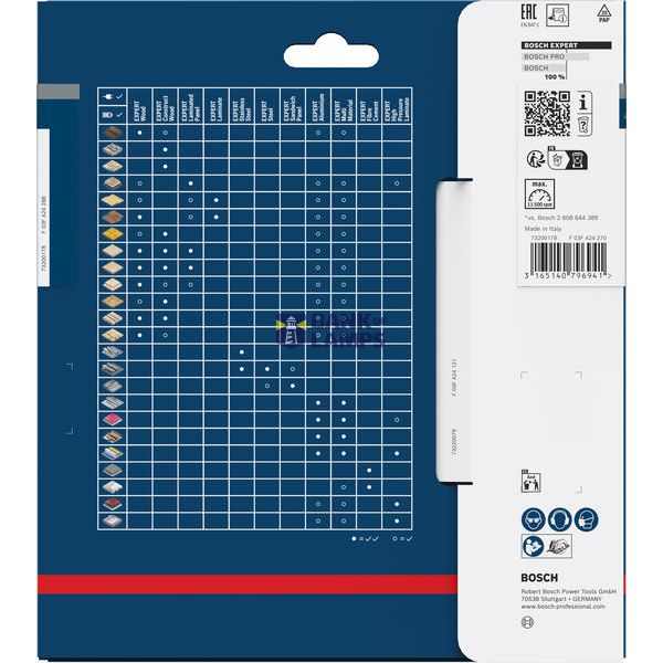 Circular saw blade Expert for Laminated Panel 165 x 20 x 2,6 mm, 48 image 1