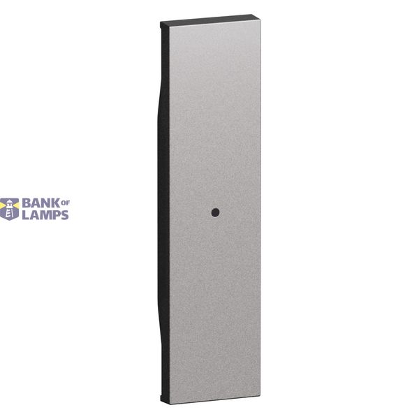 L.NOW - COVER CONNECTED SOCKET MODULE STEEL image 1