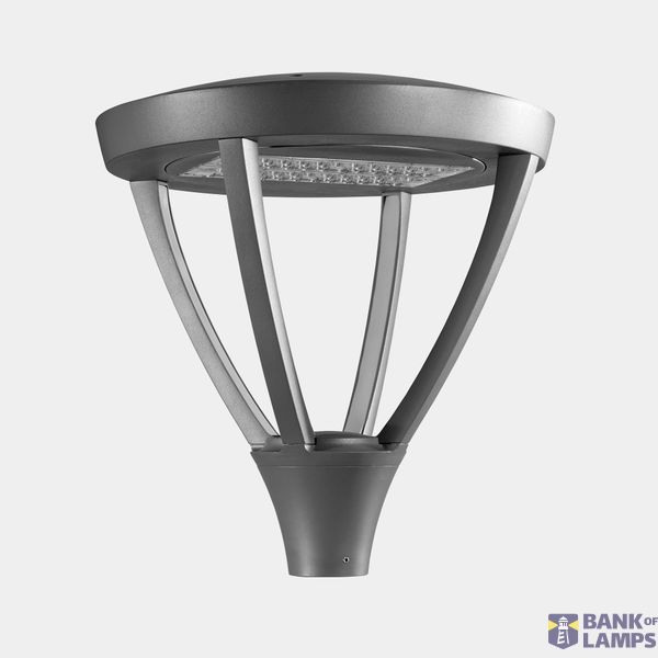 PROUD head with 3000k 44W LED for asymmetrical lighting image 1