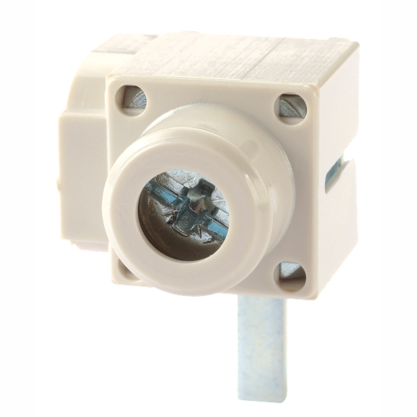 Insulated neutral terminal for 6-25mm² cable side input image 1