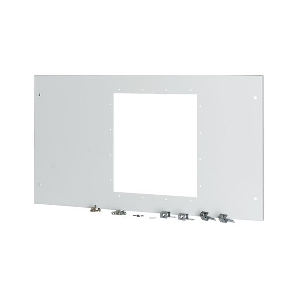 XTMPIX40WC-H550W1000 Front cover for IZMX40, withdrawable, HxW=550x1000mm, grey image 6