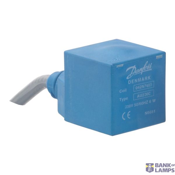 Coil AU024DS 24V DC 1m Cable I/20 image 1