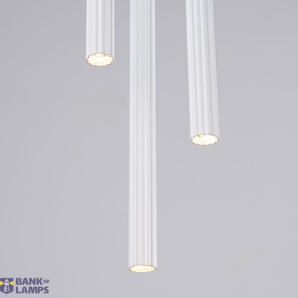 Pendant lamp ARCHE 3P white image 8