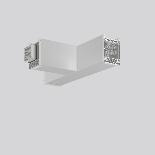 Form connector L 330 B 204 H 76 colour: aluminium 220 - 240 V image 2